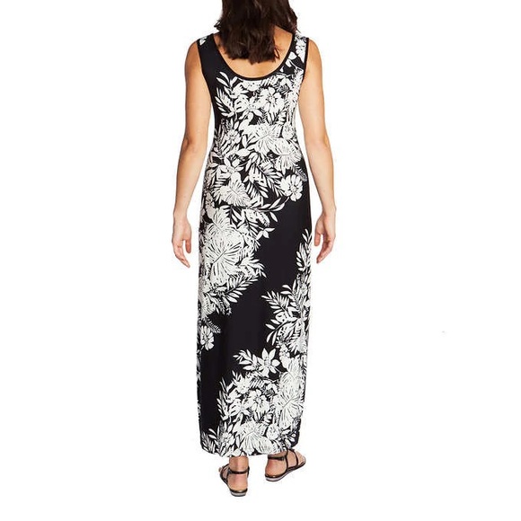 Mario Serrani Floral Maxi Dress - Picture 4 of 9